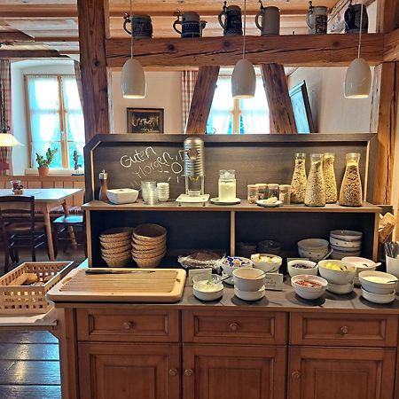 Landgasthof Roessle - Beim Kraeuterwirt Oberstaufen Exteriör bild