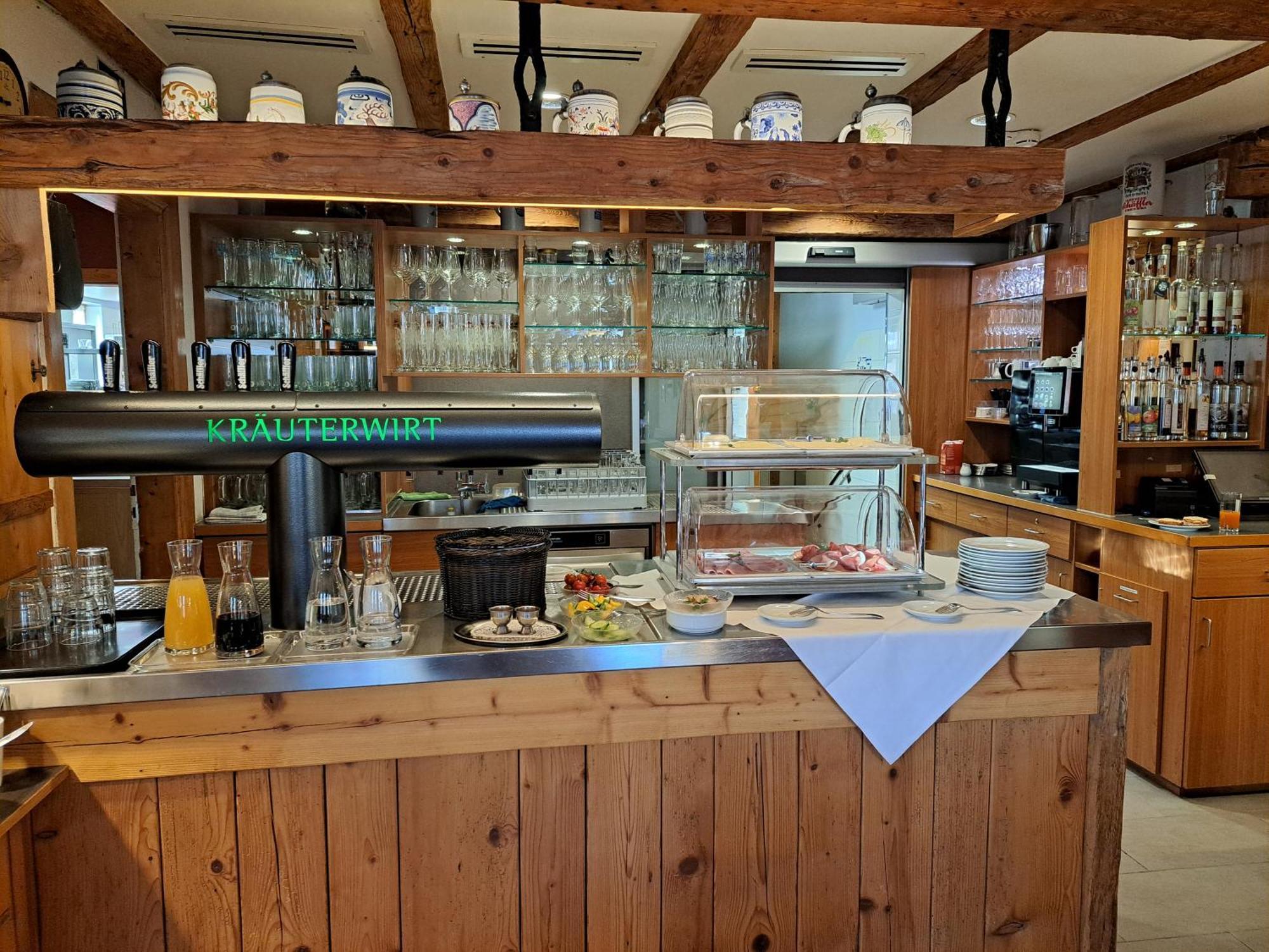 Landgasthof Roessle - Beim Kraeuterwirt Oberstaufen Exteriör bild